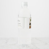 実在地宣伝用水ボトルラベル ペットボトルラベル (裏面)