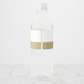 実在地宣伝用水ボトルラベル ペットボトルラベル (裏面)