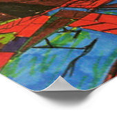 実在地崩壊 ポスター (角)