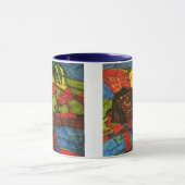 実在地崩壊 マグカップ (中央)