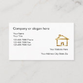 実在地模様 名刺 (裏面)