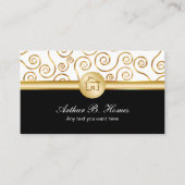 実在地模様 名刺 (正面)