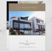 実在地特徴シーエレガントトカスタムフライヤー (正面/裏面)