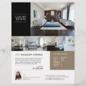 実在地特徴シーエレガントトカスタムフライヤー (裏面)