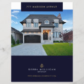 実在地特徴シーエレガントトカスタムフライヤー (正面)