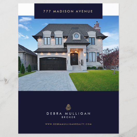 実在地特徴シーエレガントトカスタムフライヤー (正面)