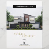 実在地特徴シーエレガントトカスタムフライヤー チラシ (正面)