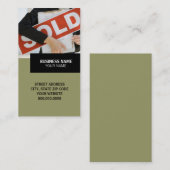 実在地販売名刺 名刺 (正面/裏面)