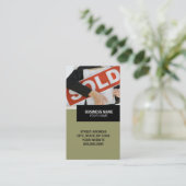 実在地販売名刺 名刺 (スタンド正面)