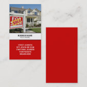 実在地販売名刺 名刺 (正面/裏面)