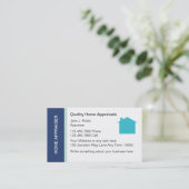 実在地鑑定用名刺 名刺 (スタンド正面)