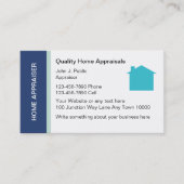 実在地鑑定用名刺 名刺 (正面)