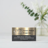 実在地 | アパートメンツ | ホーム 名刺 (スタンド正面)