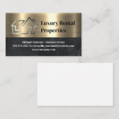 実在地 | アパートメンツ | ホーム 名刺 (正面/裏面)