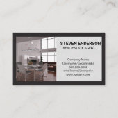 実在地 |インテリア 名刺 (正面)