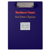 実在地 クリップボード (正面)