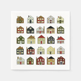 実在地 スタンダードカクテルナプキン