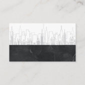 実在地 |ダウンタウン 名刺 (裏面)