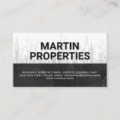 実在地 |ダウンタウン 名刺 (正面)