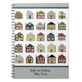 実在地 ノートブック (正面)