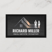 実在地 | ビジネスプロフェッショナル 名刺 (正面)