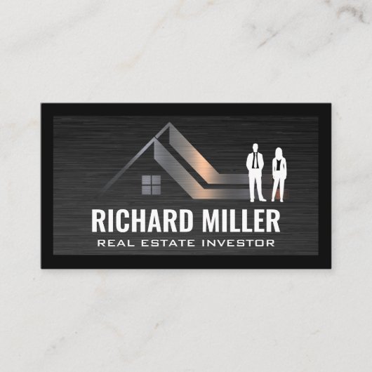 実在地 | ビジネスプロフェッショナル 名刺 (正面)