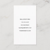 実在地 |プロパティ 予約カード (裏面)