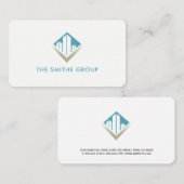 実在地 |ベンチャーキャピタリスト |ブローカー 名刺 (正面/裏面)