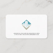 実在地 |ベンチャーキャピタリスト |ブローカー 名刺 (裏面)