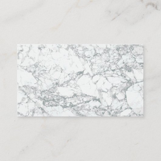 実在地 |ホームアイコン大理石 名刺