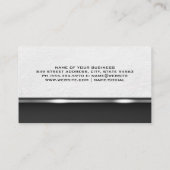 実在地 | ホームモダン 名刺 (裏面)