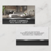 実在地 | ホームモダン 名刺 (正面/裏面)