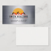 実在地 |ホームロゴ 名刺 (正面/裏面)