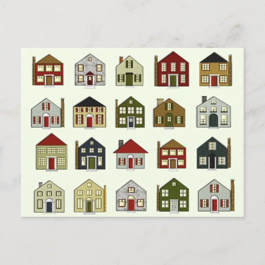 実在地 ポストカード (正面)