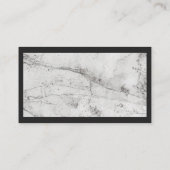 実在地 |マーブルロック 名刺 (裏面)