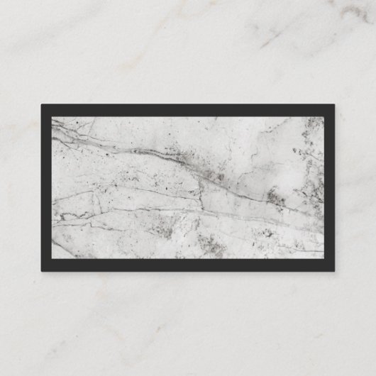 実在地 |マーブルロック 名刺 (裏面)