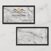 実在地 |マーブルロック 名刺 (正面/裏面)