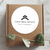 実在地 |リスティングモダンエーミニマルジェントの不動産仲介業者 ラウンドシール