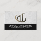 実在地 | 企業の | 建物ロゴ 名刺 (正面)