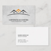 実在地 | 企業の | 運用財産 名刺 (正面/裏面)