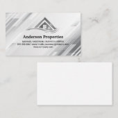 実在地 | 住宅商業施設 名刺 (正面/裏面)