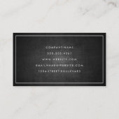 実在地 | 住宅屋根 | プロパティ 名刺 (裏面)