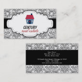 実在地 名刺 (正面/裏面)