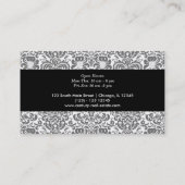 実在地 名刺 (裏面)