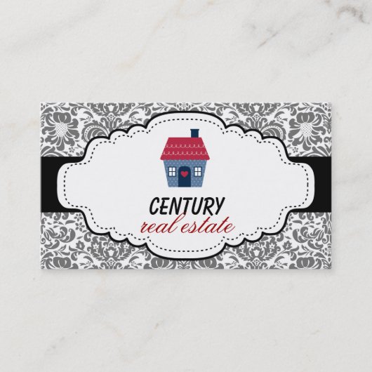 実在地 名刺 (正面)