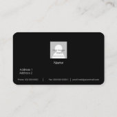 実在地 名刺 (裏面)