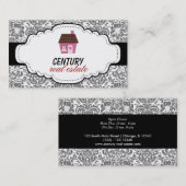 実在地 名刺 (正面/裏面)