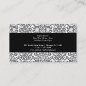 実在地 名刺 (裏面)