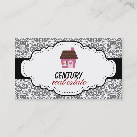 実在地 名刺 (正面)