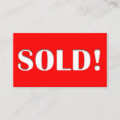 実在地 名刺 (正面)